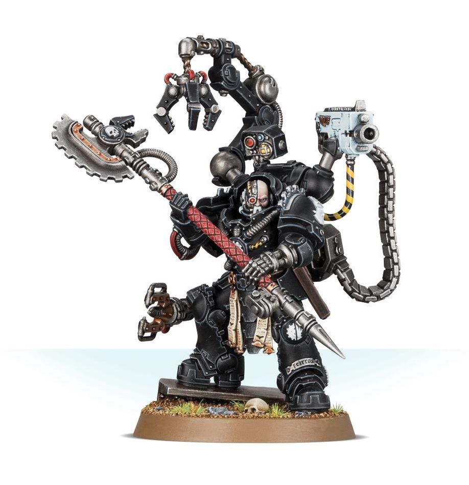 Warhammer 40,000: Iron Hands Iron Father Feirros