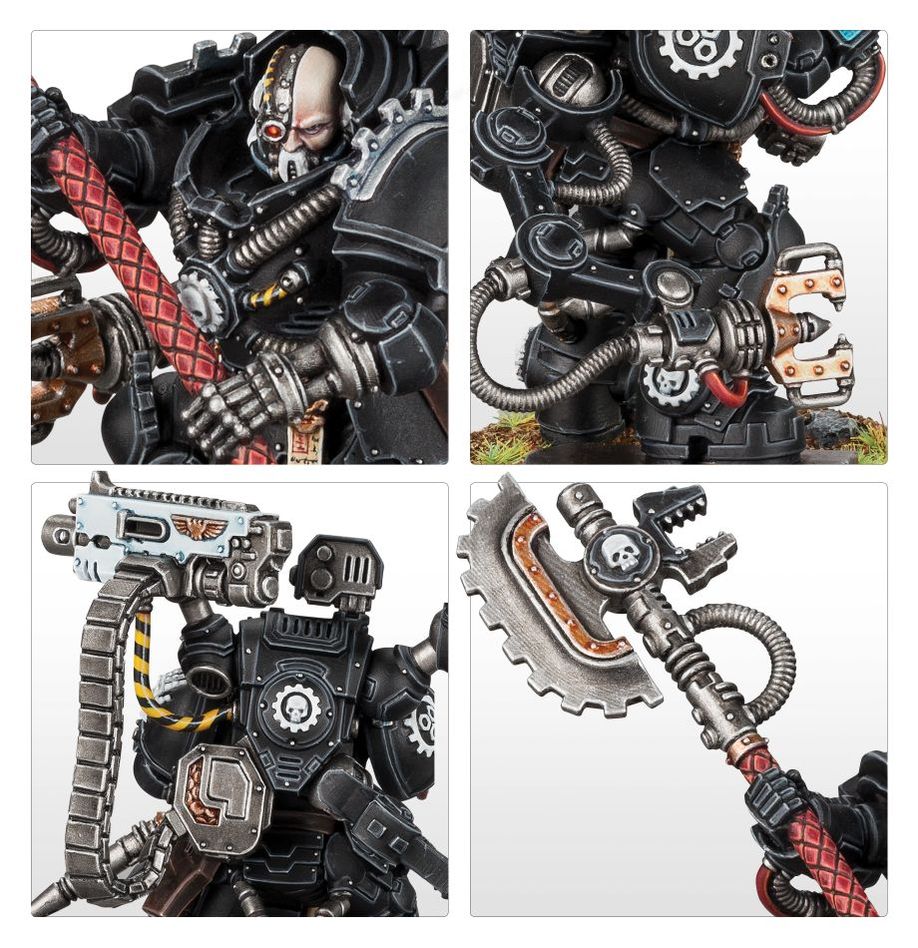 Warhammer 40,000: Iron Hands Iron Father Feirros