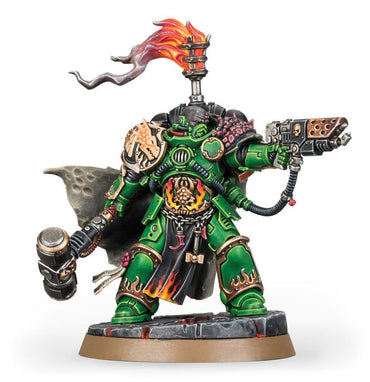 Warhammer 40,000: Salamanders Adrax Agatone