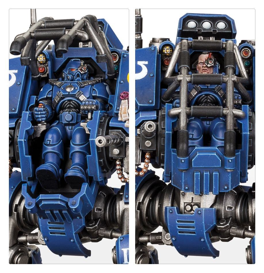 Warhammer 40,000: Space Marines Primaris Invictor Warsuit