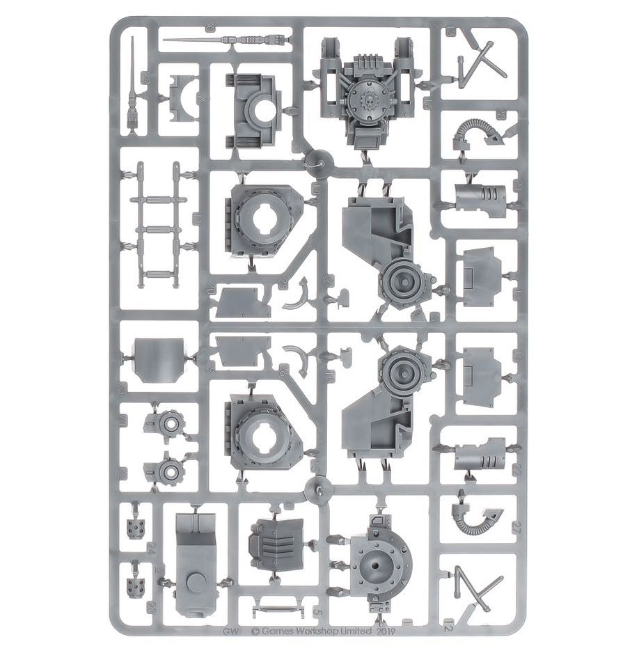 Warhammer 40,000: Combat Patrol: Space Wolves