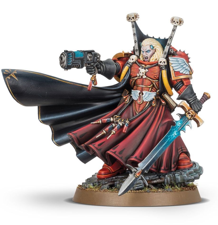 Warhammer 40: Blood Angels - Mephiston