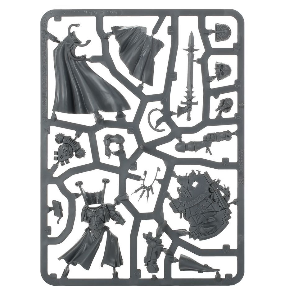 Warhammer 40: Blood Angels - Mephiston