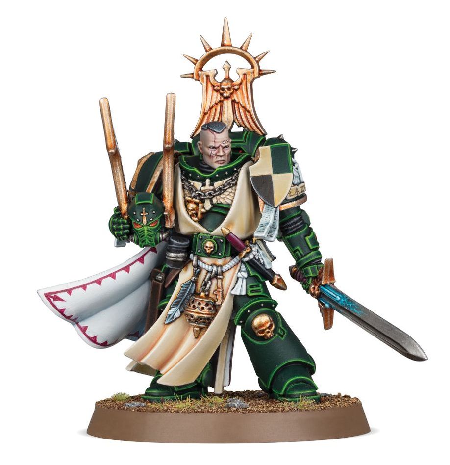 Warhammer 40,000: Dark Angels: Master Lazarus - LOCAL PICK UP ONLY