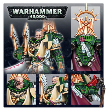 Warhammer 40,000: Dark Angels: Master Lazarus - LOCAL PICK UP ONLY