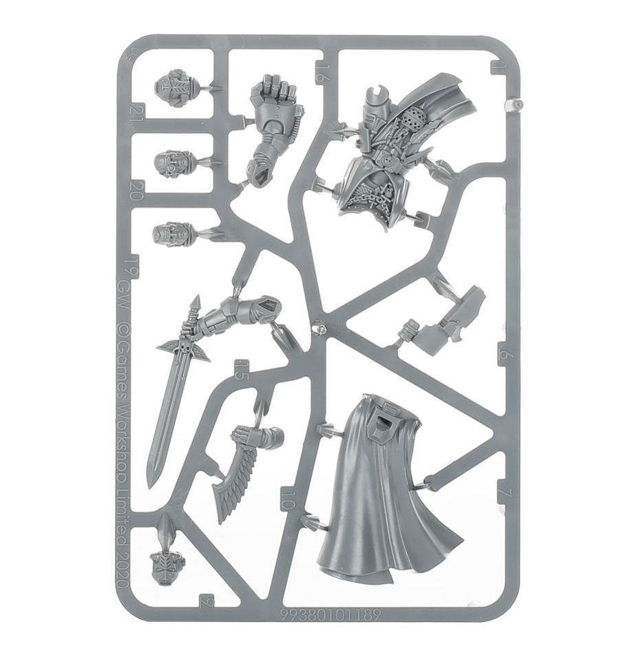 Warhammer 40,000: Dark Angels: Master Lazarus - LOCAL PICK UP ONLY