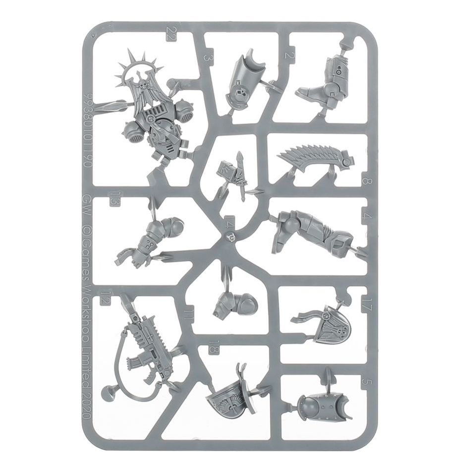 Warhammer 40,000: Dark Angels: Master Lazarus - LOCAL PICK UP ONLY