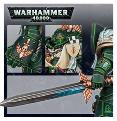 Warhammer 40,000: Dark Angels: Master Lazarus - LOCAL PICK UP ONLY