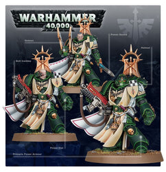 Warhammer 40,000: Dark Angels: Master Lazarus - LOCAL PICK UP ONLY