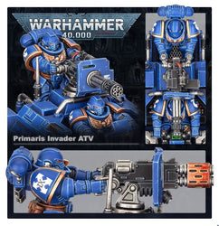 Warhammer 40,000: Space Marines - Primaris Invader ATV