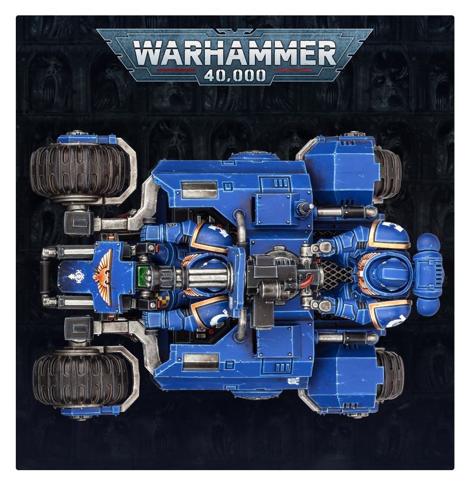 Warhammer 40,000: Space Marines - Primaris Invader ATV