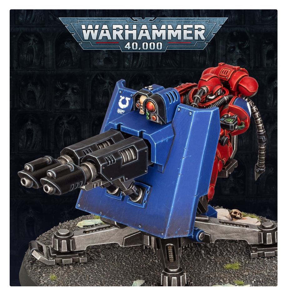 Warhammer 40,000: Space Marines - Primaris Firestrike Servo-Turret