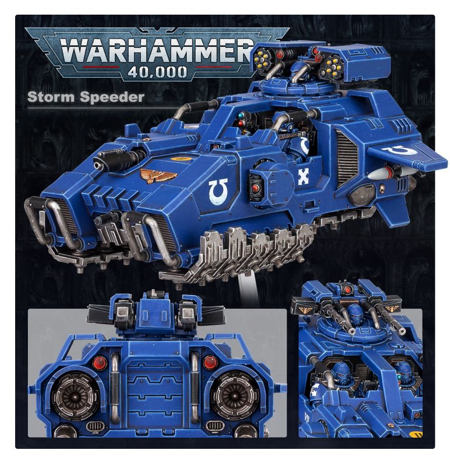 Warhammer 40,000: Space Marines Storm Speeder