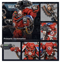 Warhammer 40,000: Space Marines - Primaris Techmarine