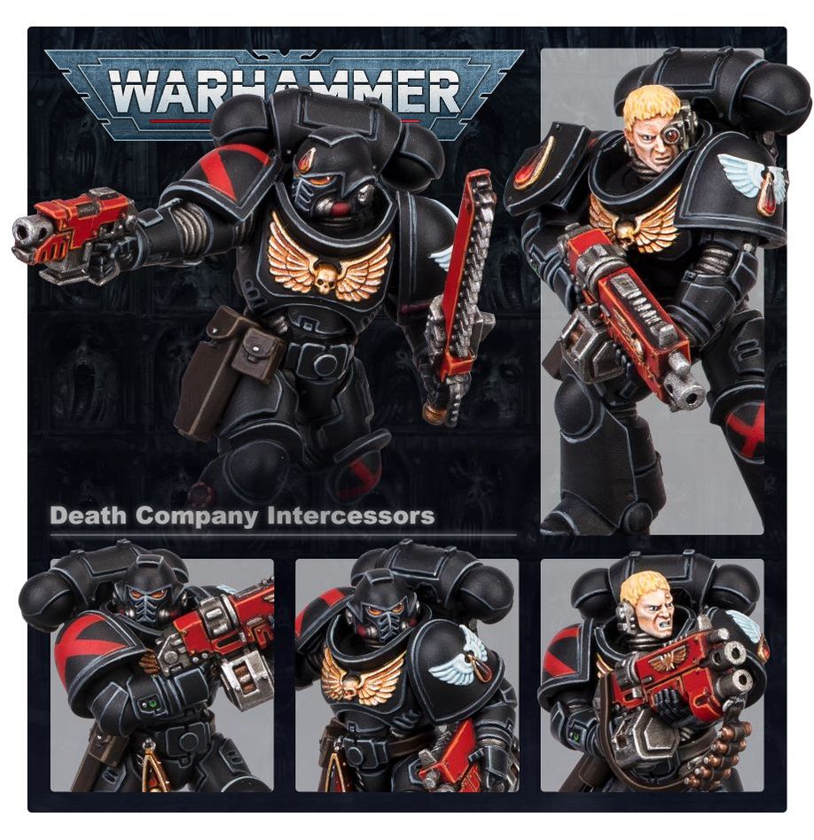 Warhammer 40,000: Blood Angels Death Company Intercessors