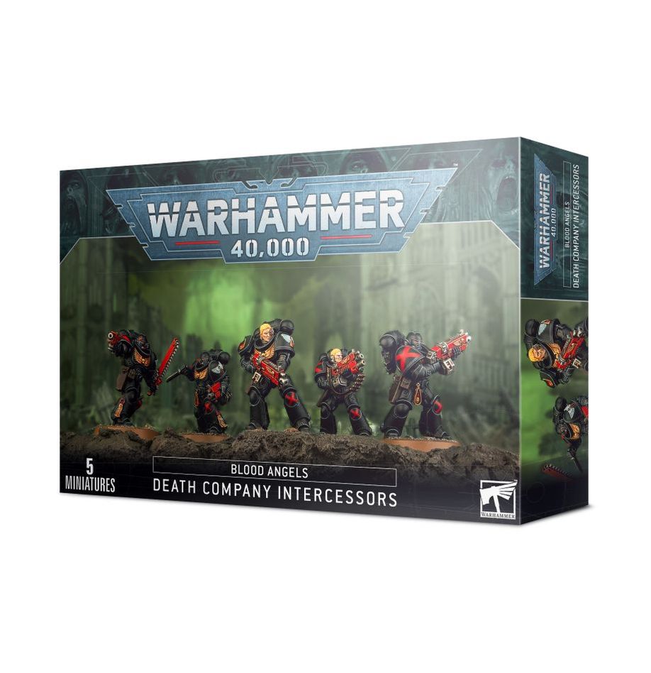 Warhammer 40,000: Blood Angels Death Company Intercessors