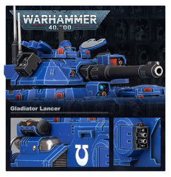 Warhammer 40,000: Space Marines Gladiator