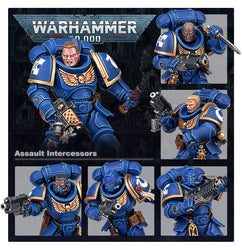 Warhammer 40,000: Space Marines Primaris Assault Intercessors