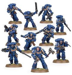 Warhammer 40,000: Space Marines Primaris Assault Intercessors