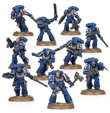 Warhammer 40,000: Space Marines - Primaris Assault Intercessors