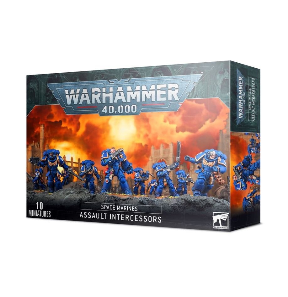 Warhammer 40,000: Space Marines - Primaris Assault Intercessors