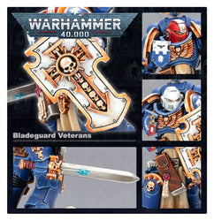 Warhammer 40,000: Space Marines - Bladeguard Veterans