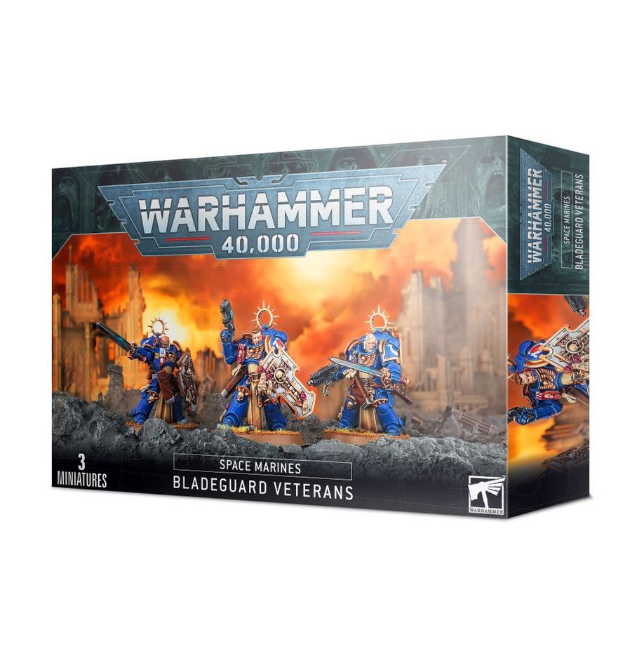 Warhammer 40,000: Space Marines - Bladeguard Veterans