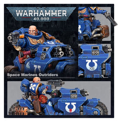 Warhammer 40,000: Space Marines Outriders