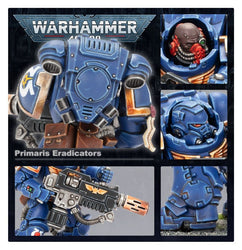 Warhammer 40,000: Space Marines Primaris Eradicators