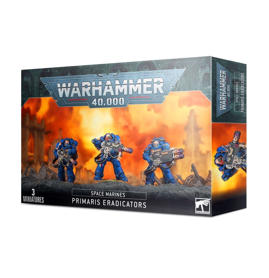 Warhammer 40,000: Space Marines Primaris Eradicators