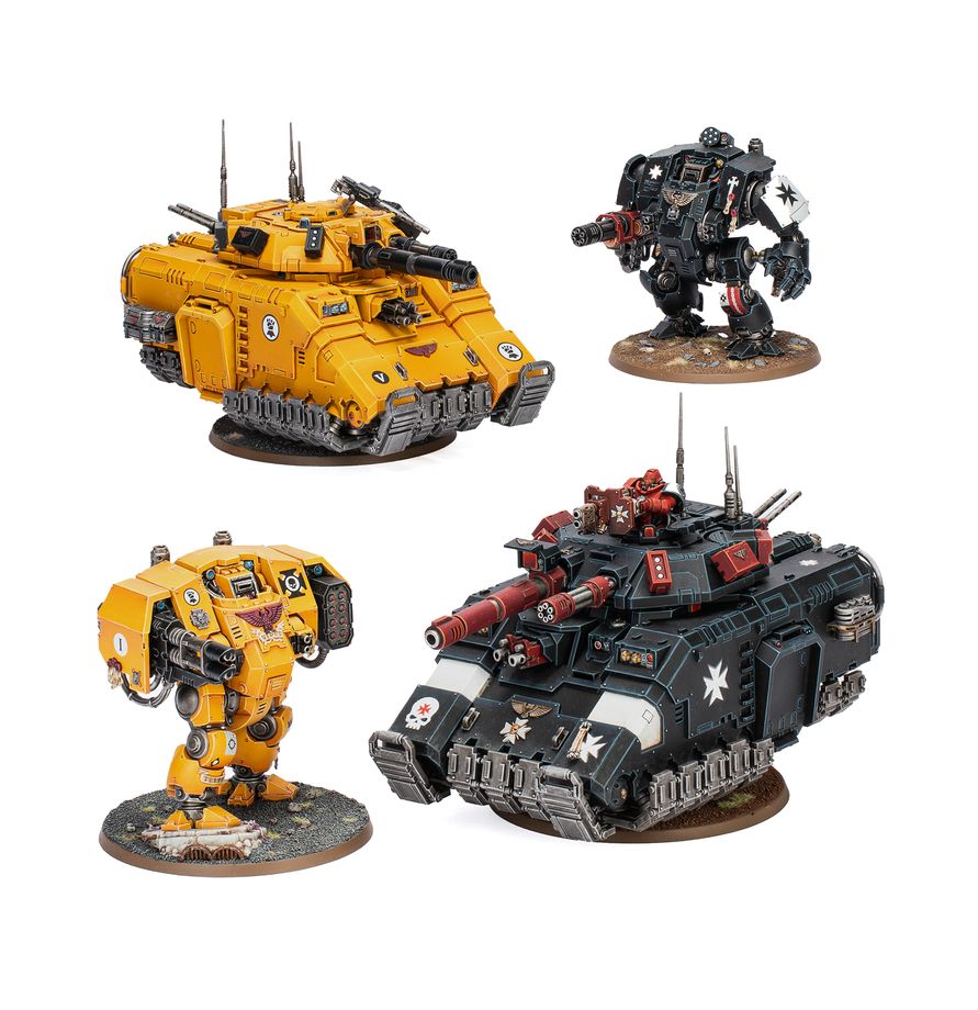 Warhammer 40,000: Eye of Terror Battalion: Sons of Dorn (Local Pick Up Only)