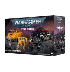 Warhammer 40,000: Eye of Terror Battalion: Sons of Dorn (Local Pick Up Only)