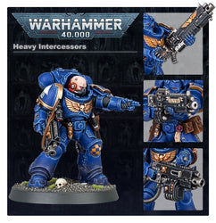 Warhammer 40,000: Space Marines Heavy Intercessors