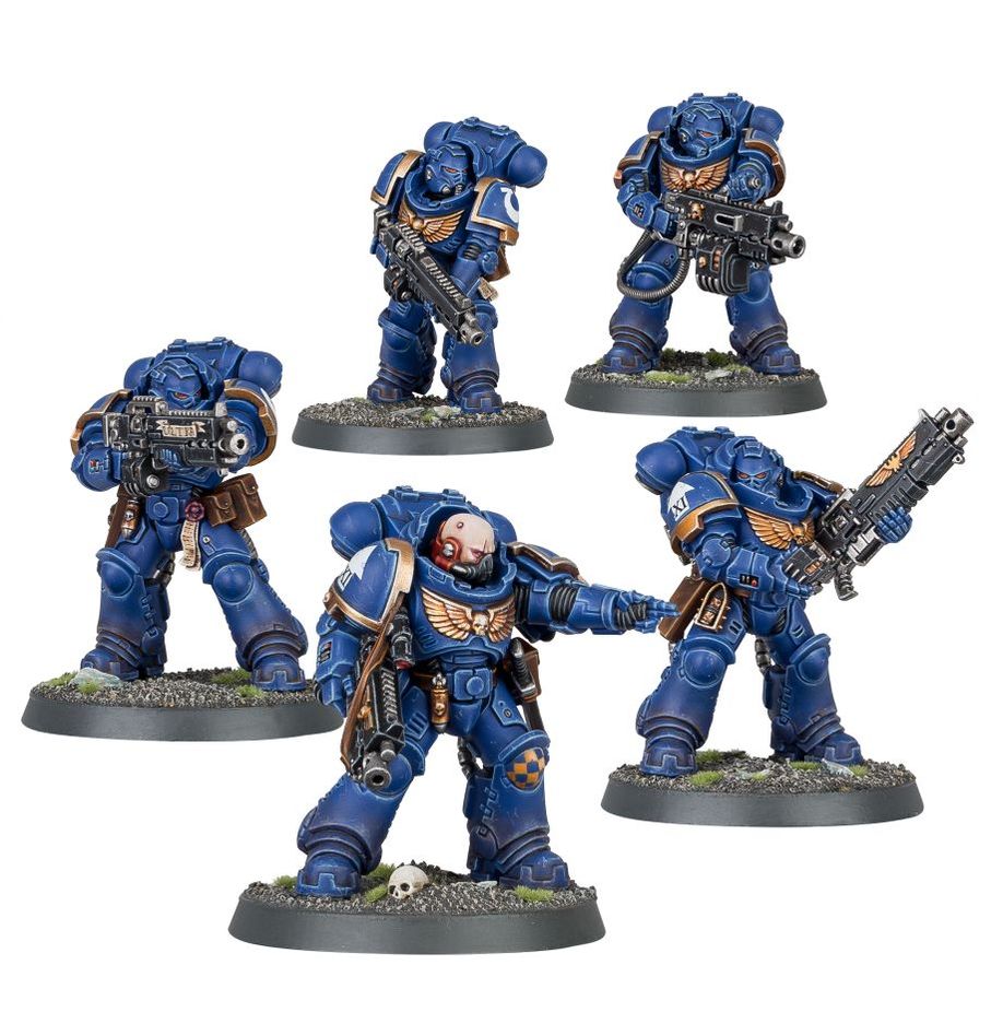 Warhammer 40,000: Space Marines Heavy Intercessors