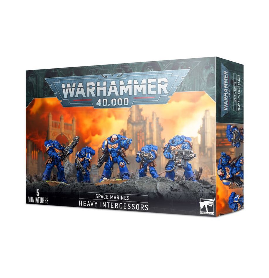 Warhammer 40,000: Space Marines Heavy Intercessors