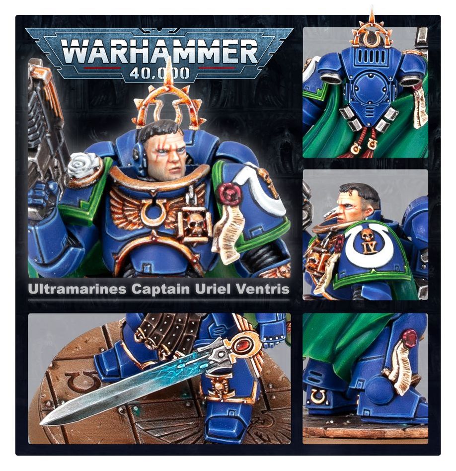 Warhammer 40,000: Space Marines: Captain Uriel Ventris
