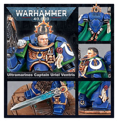 Warhammer 40,000: Space Marines: Captain Uriel Ventris