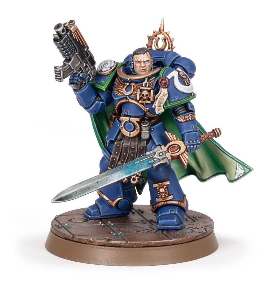 Warhammer 40,000: Space Marines: Captain Uriel Ventris