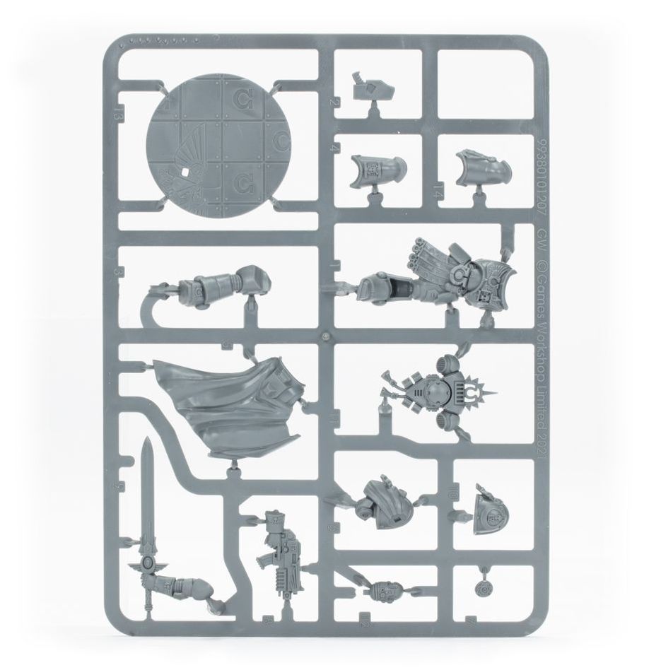 Warhammer 40,000: Space Marines: Captain Uriel Ventris