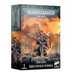 Warhammer 40,000: Iron Hands Iron Father Feirros