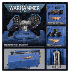 Warhammer 40,000: Space Marines Hammerfall Bunker