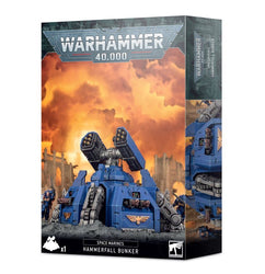 Warhammer 40,000: Space Marines Hammerfall Bunker