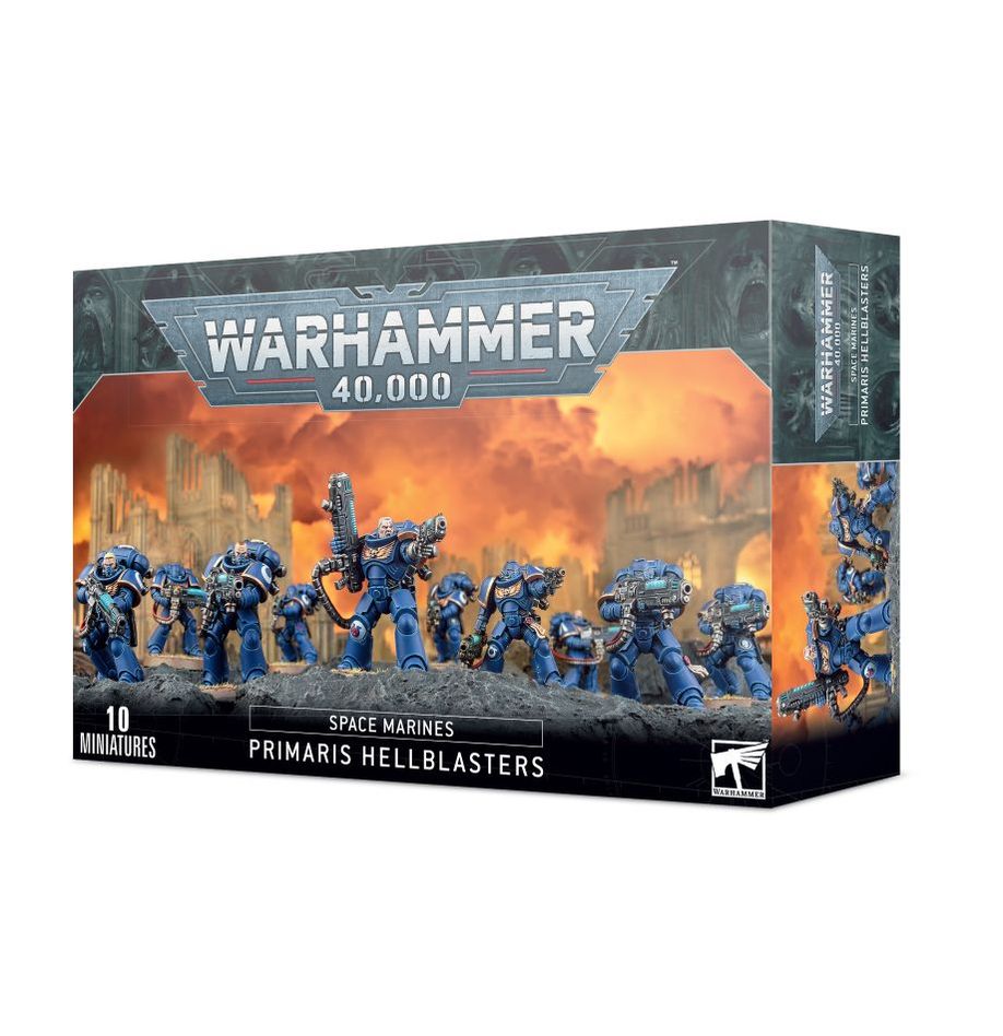 Warhammer 40,000: Space Marines Primaris Hellblasters 2020