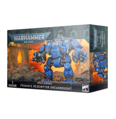 Warhammer 40,000: Space Marines - Redemptor Dreadnought
