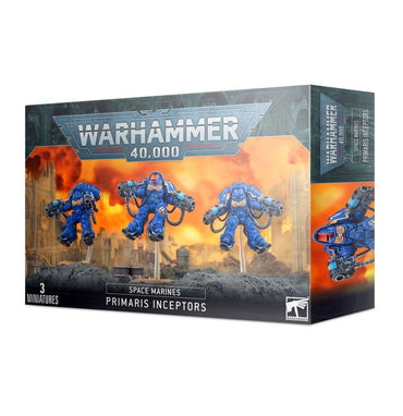 Warhammer 40,000: Space Marines Primaris Inceptors 2020