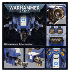 Warhammer 40,000: Space Marines Stormhawk Interceptor 2020