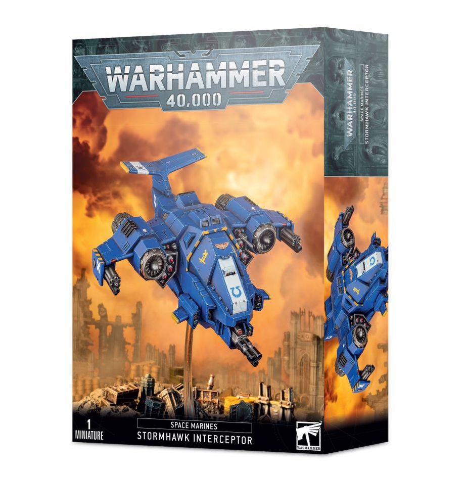 Warhammer 40,000: Space Marines Stormhawk Interceptor 2020