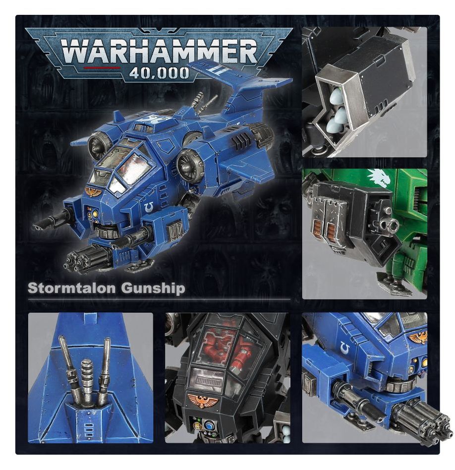 Warhammer 40,000: Space Marines Stormhawk Interceptor 2020