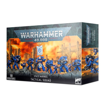 Warhammer 40,000: Space Marines Tactical Squad 2020