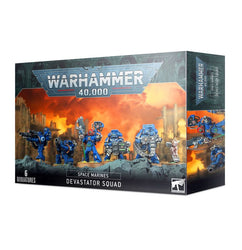 Warhammer 40,000: Space Marines Devastator Squad 2020